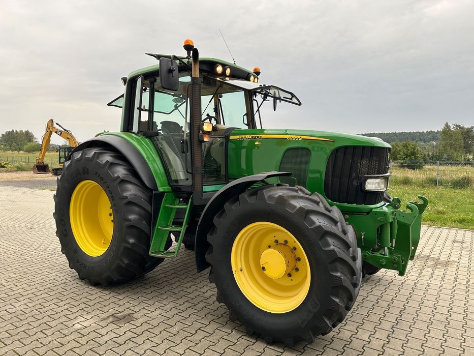 John Deere 6920s  Traktor ciągnik 6930r Fendt Case New Holland