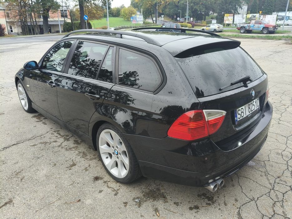 BMW E91 2005r. 2.0 diesel 163km