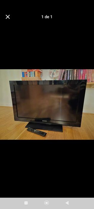 TV LCD Sony bravia 32 polegadas