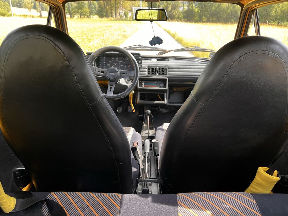 Fiat 126 Bis - zestaw z hakiem, bagażnikem dachowym i przyczepką!