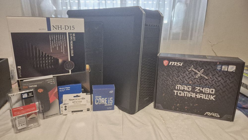 Pc completo 10600k/z490 tomahawk