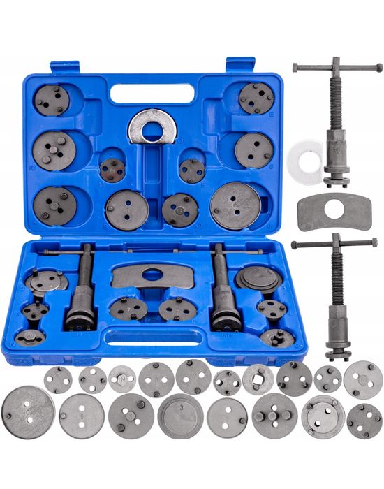 Klucze do tłoczków hamulcowych 22 sztuki + walizka