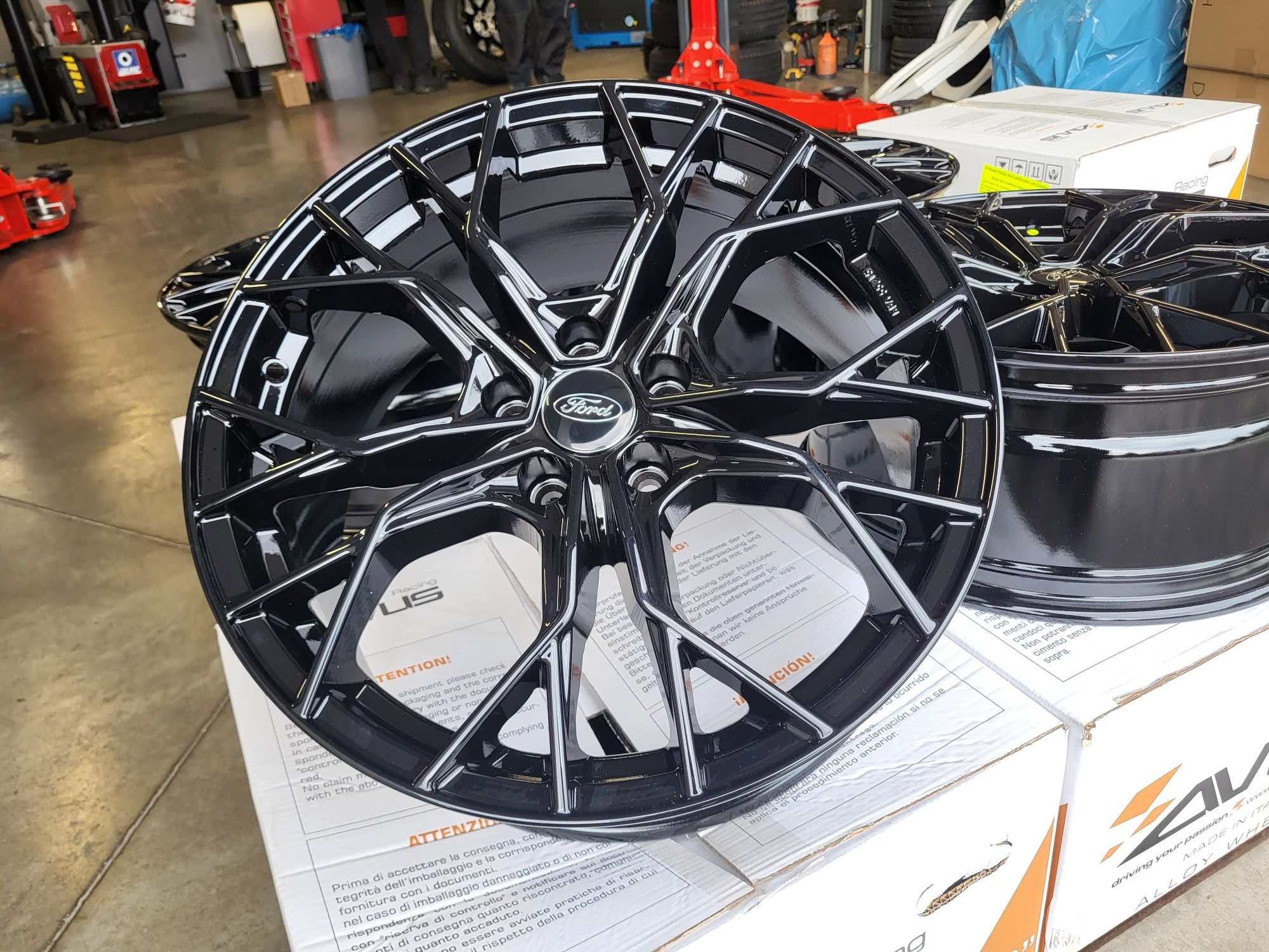 Alufelgi 18" 5x108 ET42 FORD Mondeo MK5 C Max S Max Focus ST FV!