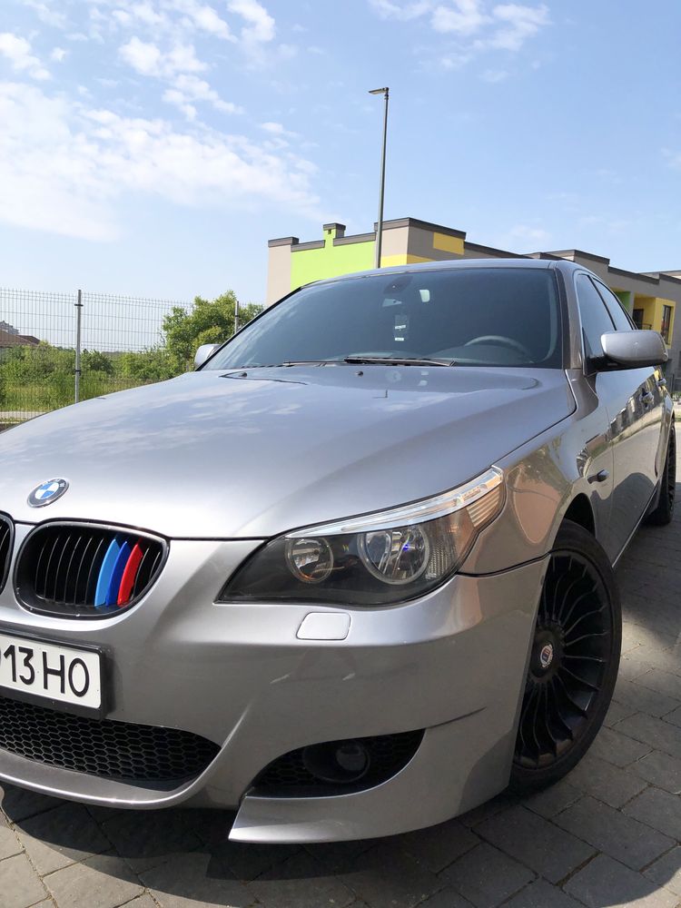 Bmw e60 530d стейдж 1