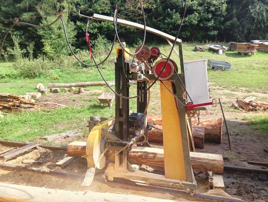 Trak taśmowy taśmówka