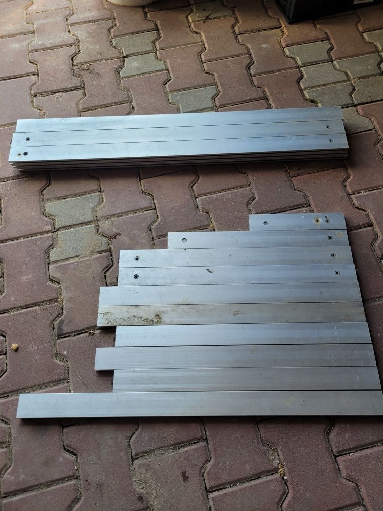 Profil aluminiowy montażowy