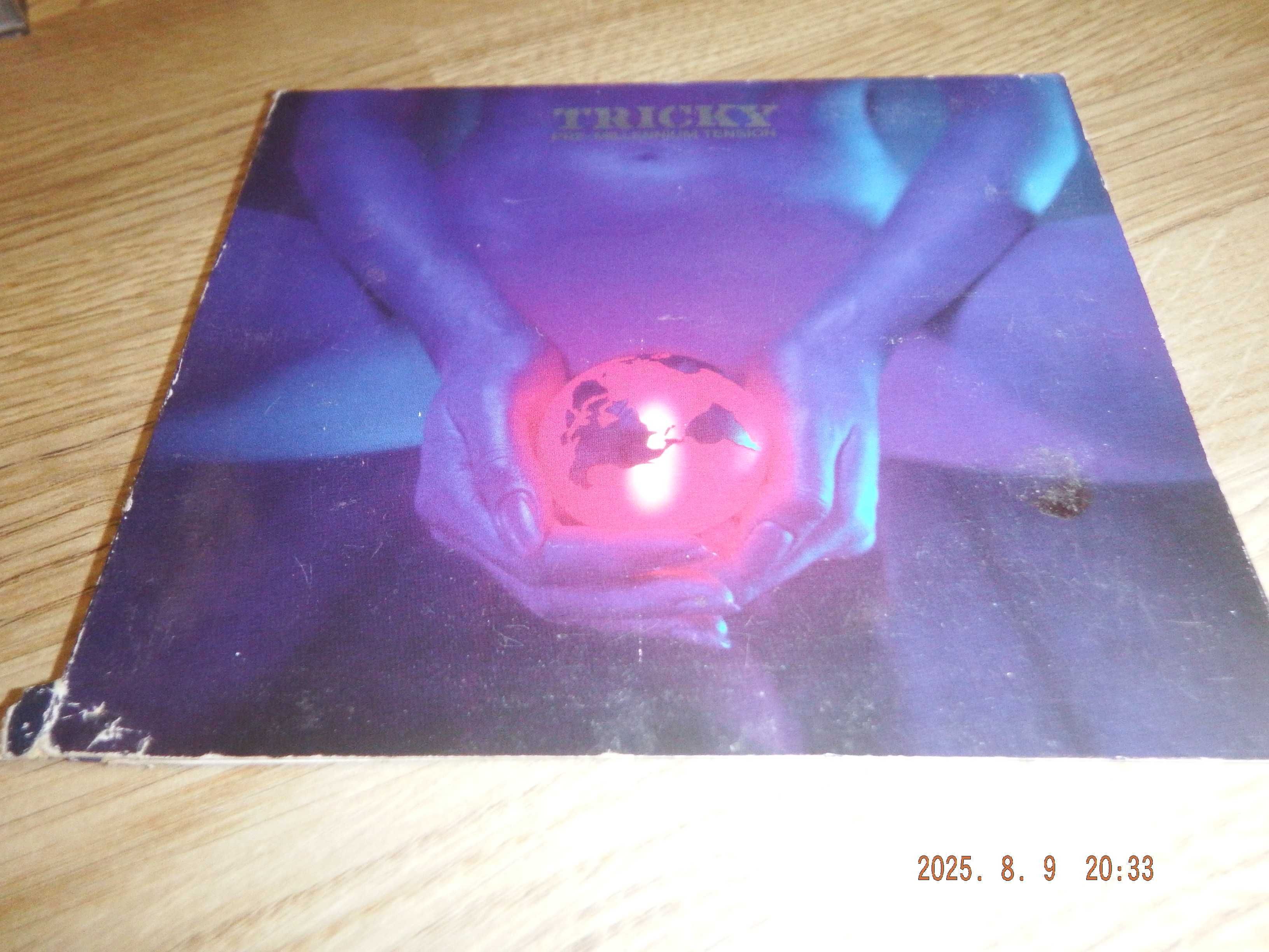 TRICKY - Pre-millenium tension     digipack