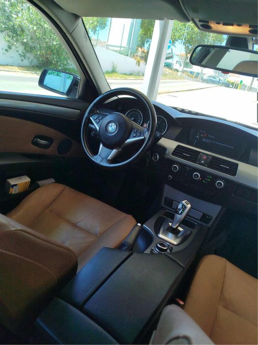 Bmw 520 aceito retomas