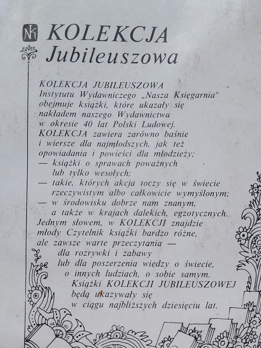 Książka Za minutę pierwsza 1989rok