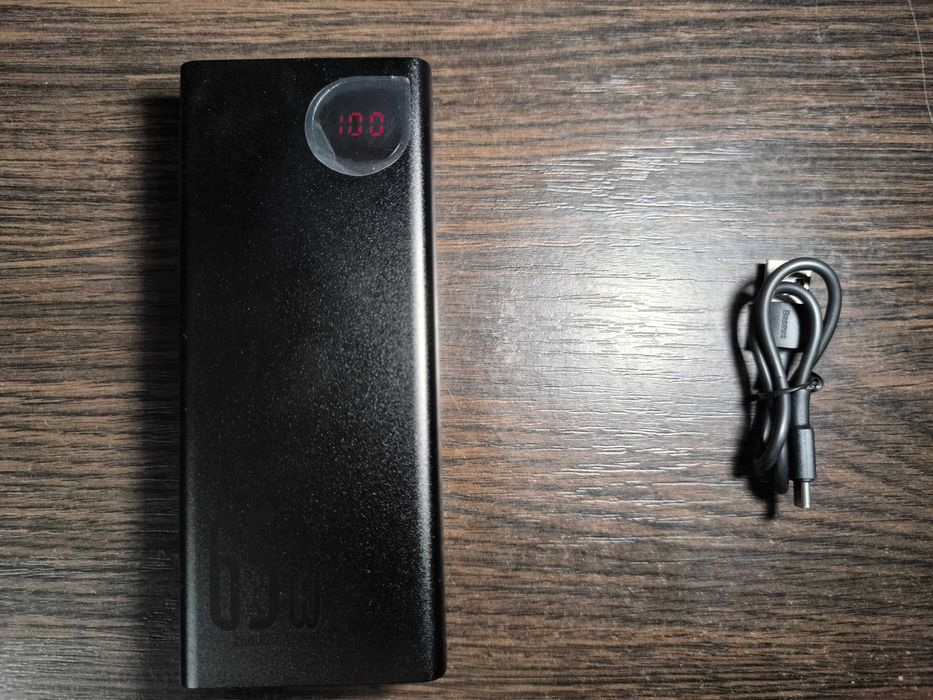Повербанк Baseus 20000mah 65w