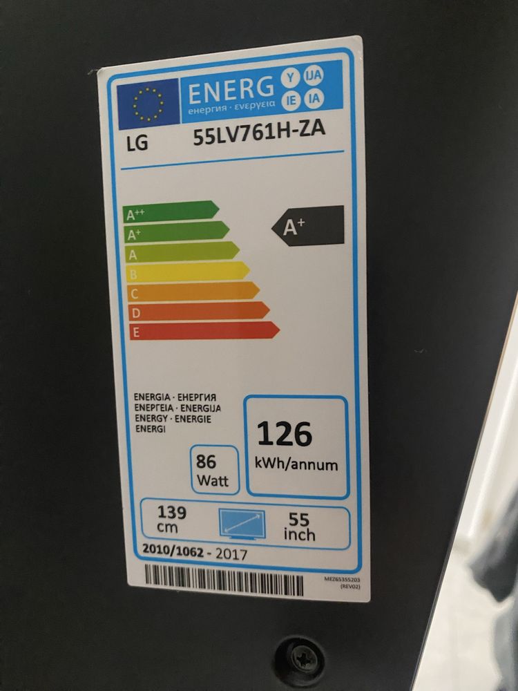Fonte Alimentaçao, Placa e Colunas TV LG 55 Polegadas