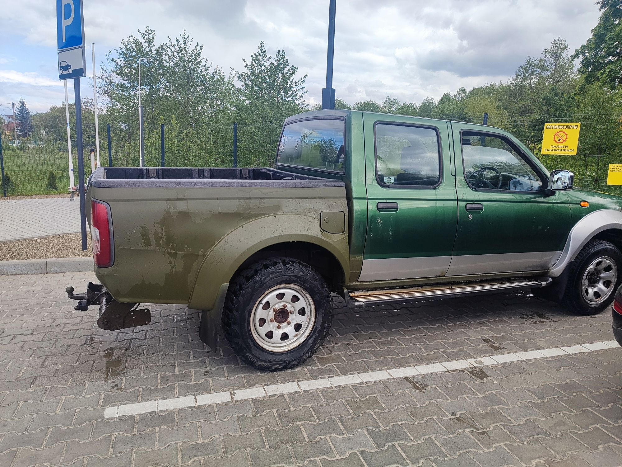 Пікап Pickap Авто для ЗСУ Nissan Navara Ніссан Навара дизель 4*4