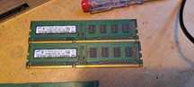 Pamięci RAM DDR3 2 i 4GB do PC na sprzedaż