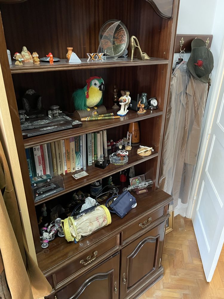 Vendo estante clássica em madeirs
