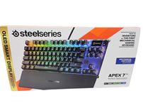 Клавіатура SteelSeries Apex 7 TKL Blue switch