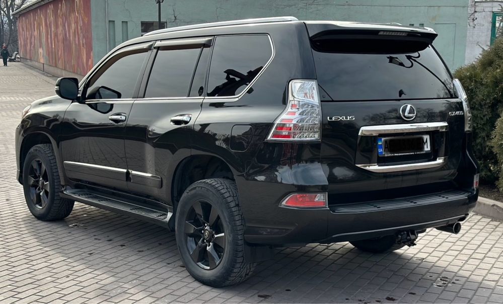 Продам Lexus GX460 4.6 ГАЗ Official 2013