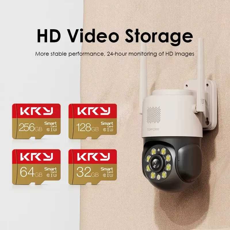 Karta pamięci Micro KRY SD 64GB U3 C10 + adapter