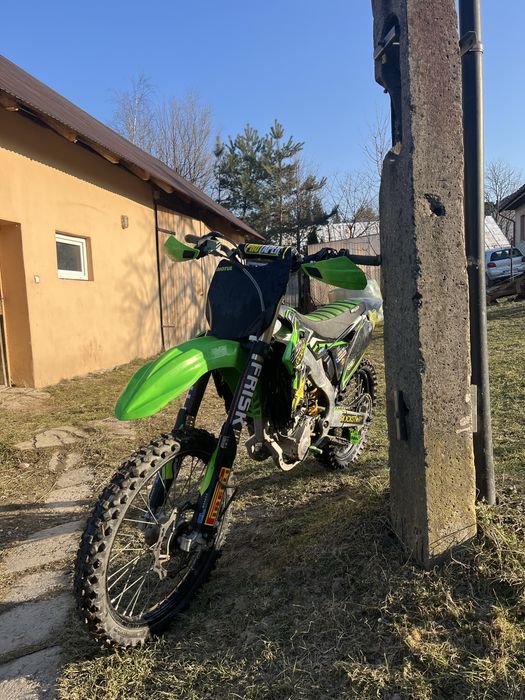 Kawasaki Kxf 250 podwójny wtrysk