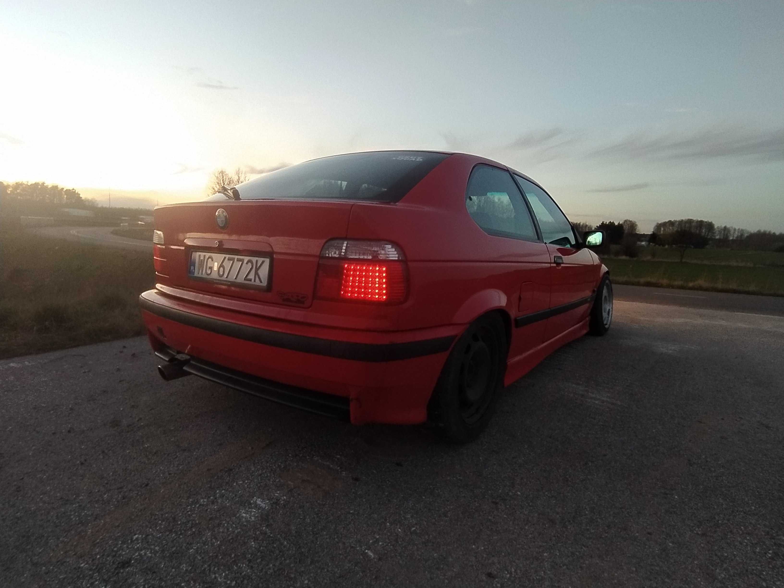 Bmw e36 compact 2.8 drift