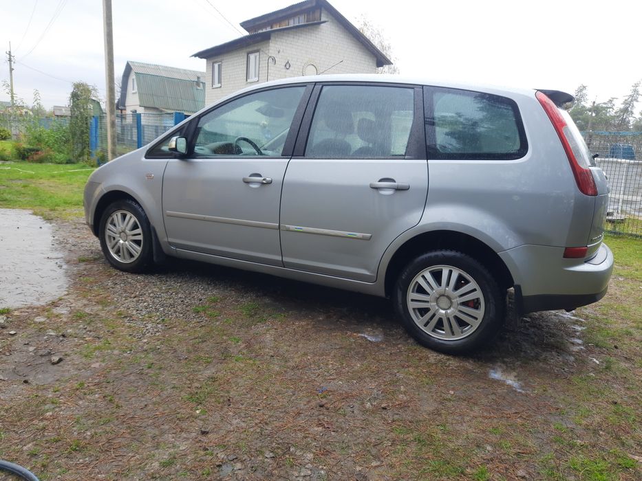 Продам форд с макс 1,8 газ бензин