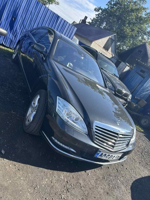 Mercedes S-class 4 matic 2012 год Рестайлинг. Нужен ремонт мотора