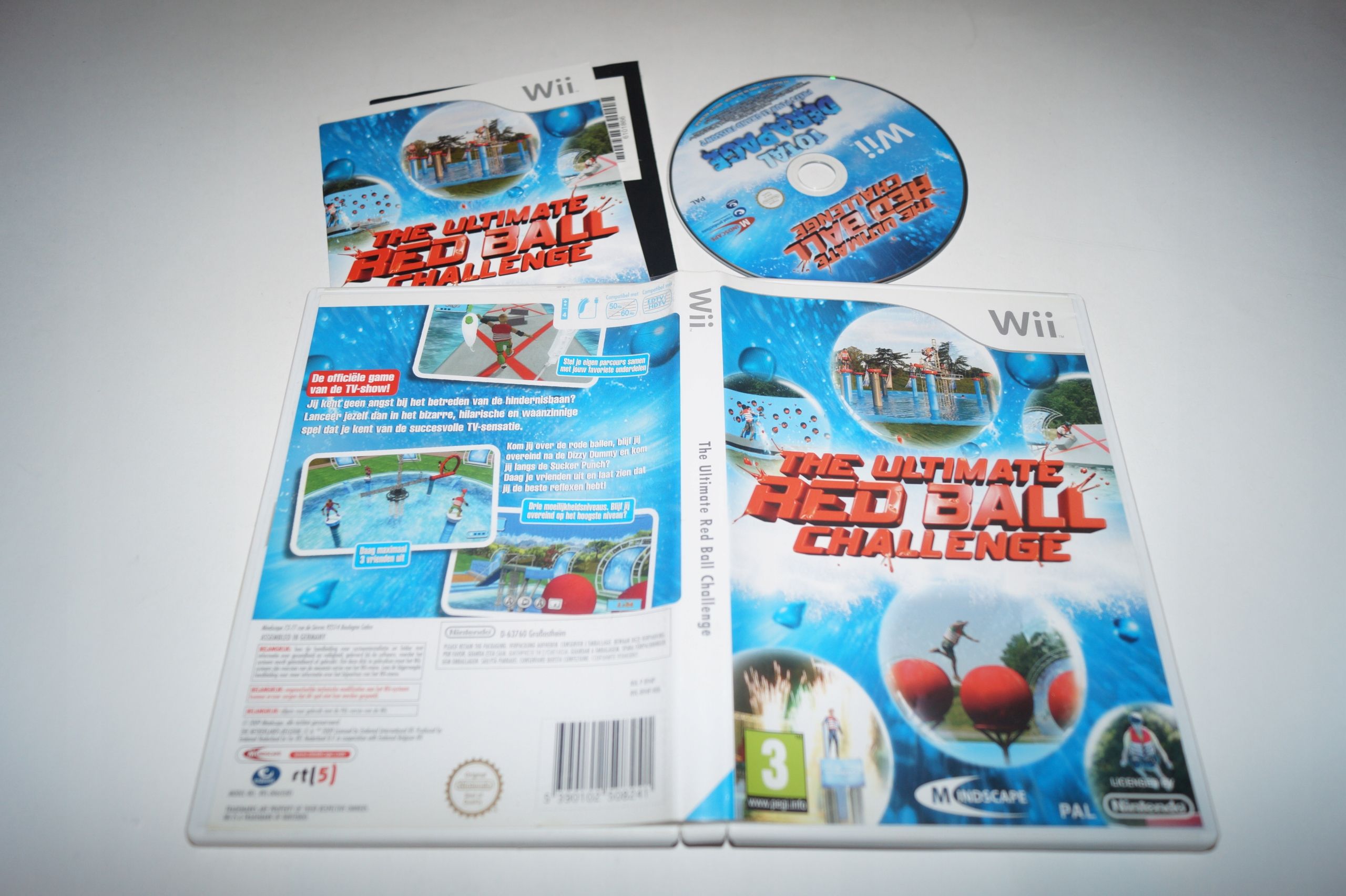 Wii The Ultimate Red Ball Challenge Wii