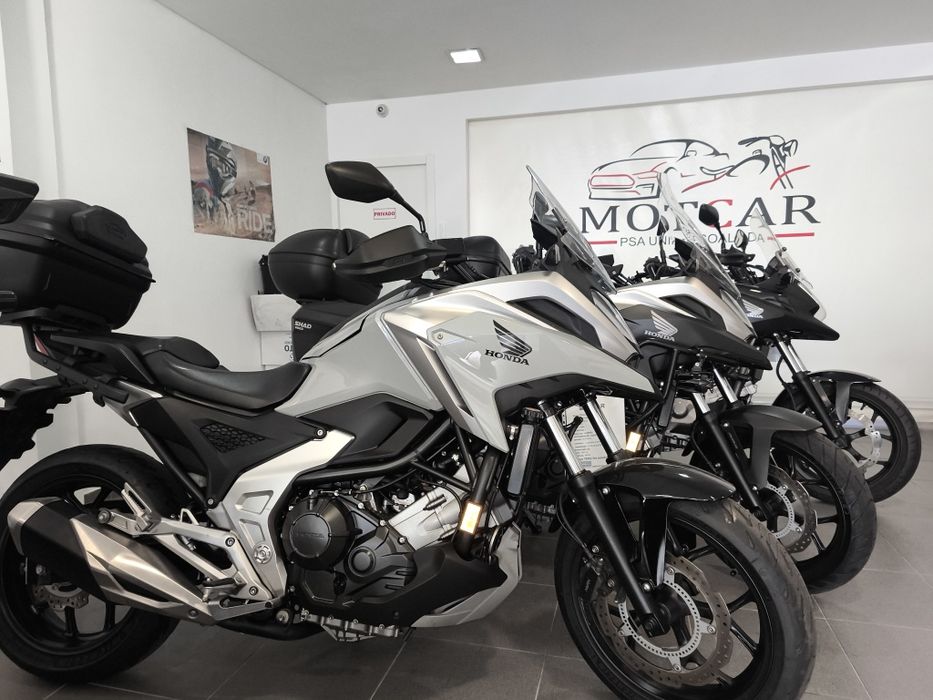 Honda nc 750x   ano 2023 em excelente (ler o anúncio)