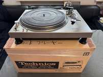 Gramofon Technics SL-1200 mk1 Biały Kruk fabryczny stan kolekcjonerski
