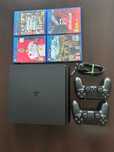 Play Station 4 Slim 1TB/2 Pady/Po Serwisie/GRY GRATIS