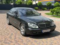 Mercedes Benz s500 w220