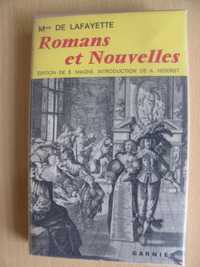 Romans et Nouvelles de Mme de Lafayette