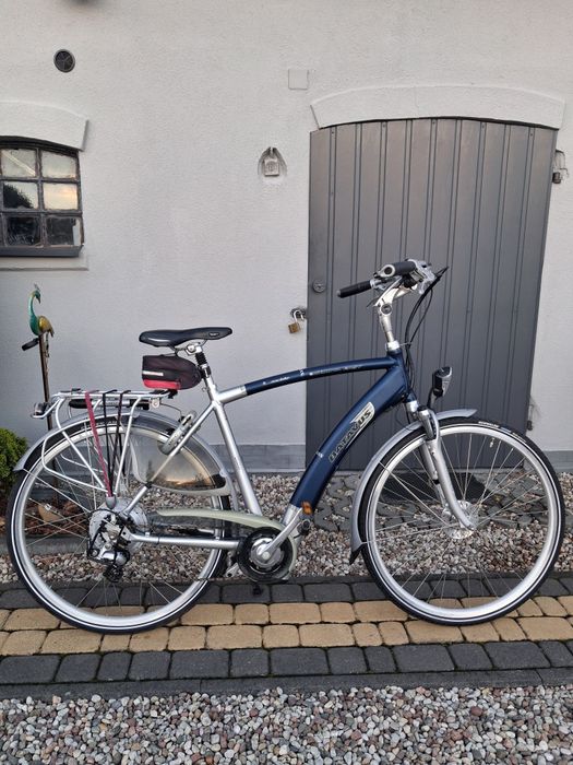 Batavus Pdova rower męski elektryczny 28 cali aluminium.