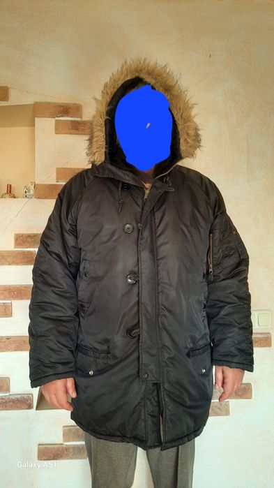 Чоловiча зимова парка аляска хл