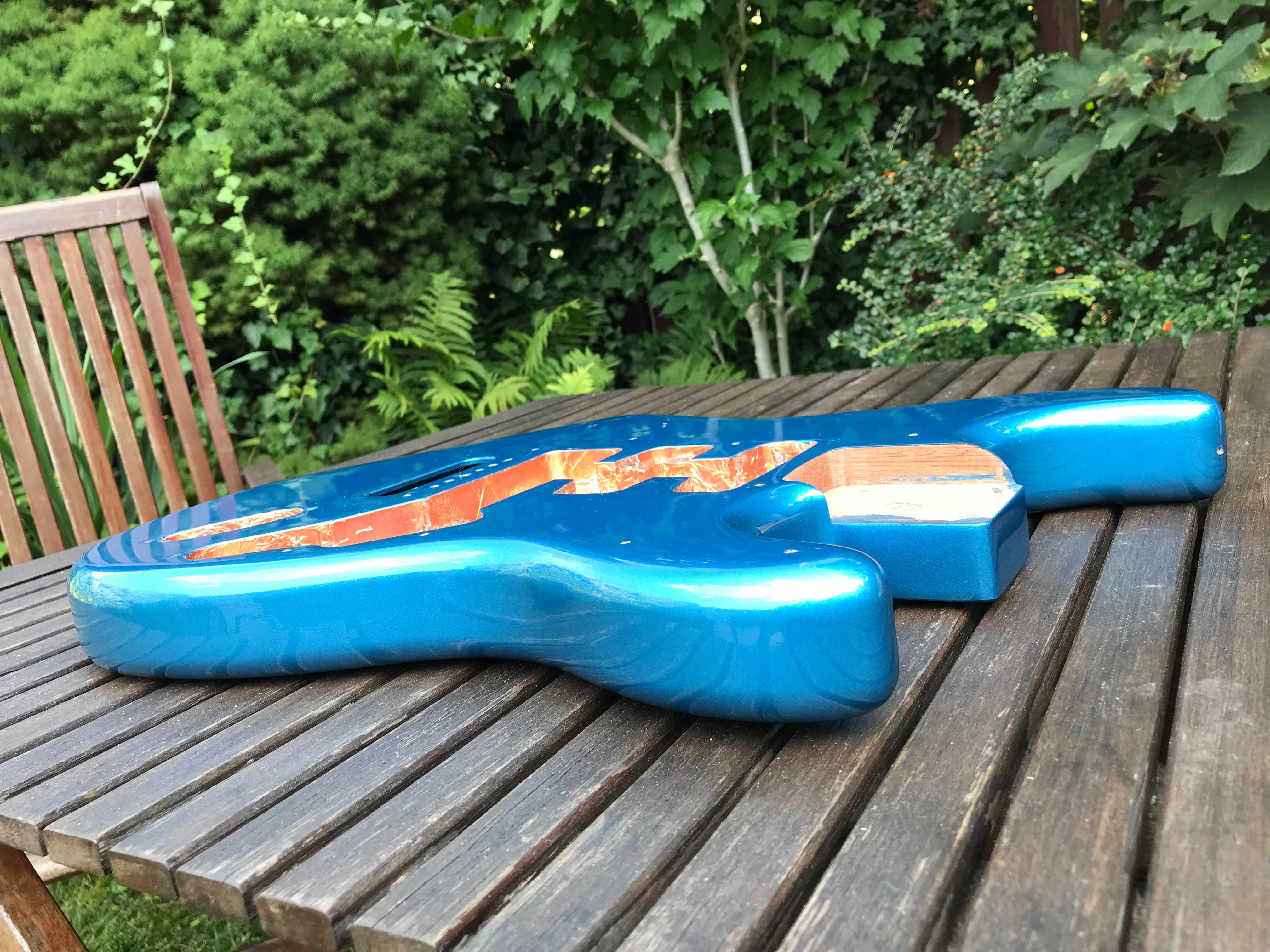 Korpus gitary Stratocaster Oryginał Lake Placid Blue NOWA CENA