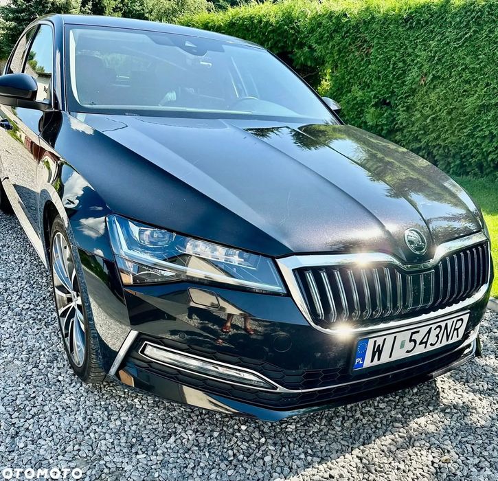 Skoda Superb Cesja Leasingu Leasing Stan idealny 4x4 aktywny tempomat skóra F Vat