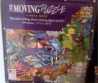 jigasaw Puzzle de 294 peças. Feito em Usa. Selado
