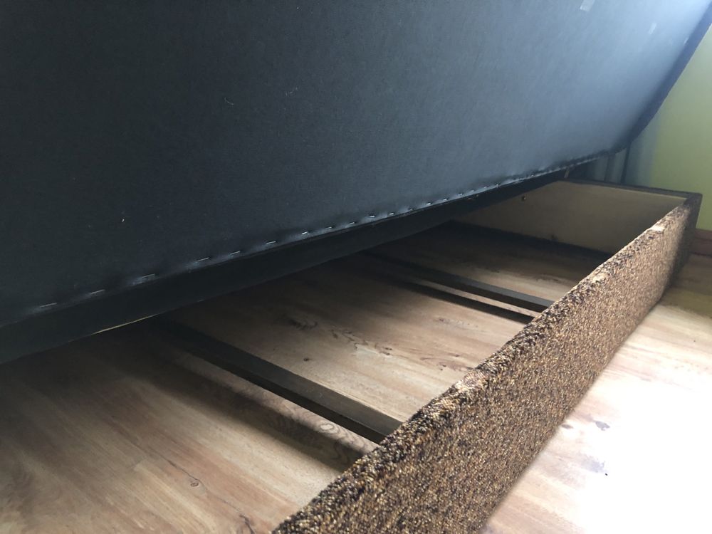 Zarezerwowane do 10.07. Wersalka rozkladana sofa łóżko w dobrym stanie
