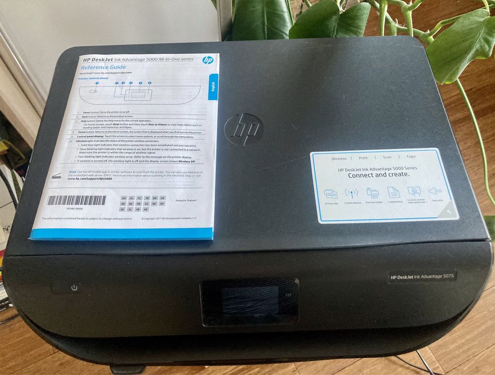 Drukarka ze skanerem HP Deskjet InkAdvantage 5075