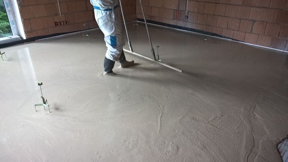 Wylewki anhydrytowe na ogrzewanie podłogowe Częstochowa