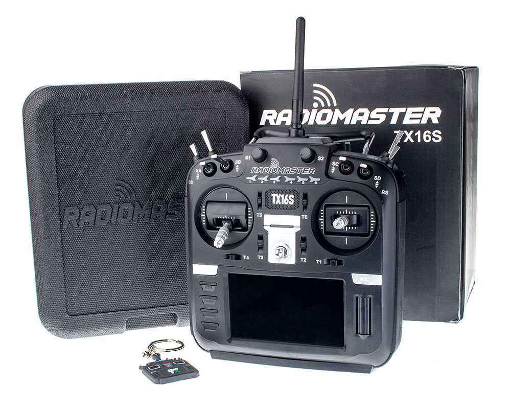 Апаратура керування RadioMaster TX16S MKII 4 in 1 з модулем TBS Module