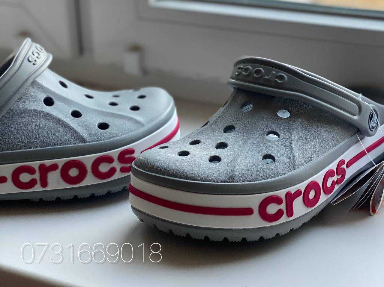 Крокс Кроксы Crocs Bayaband Мужские/Женские 36-44р шлепанцы сабо