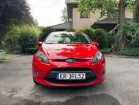 Ford Fiesta Ford Fiesta MK7 1.25 2009 r. 82KM