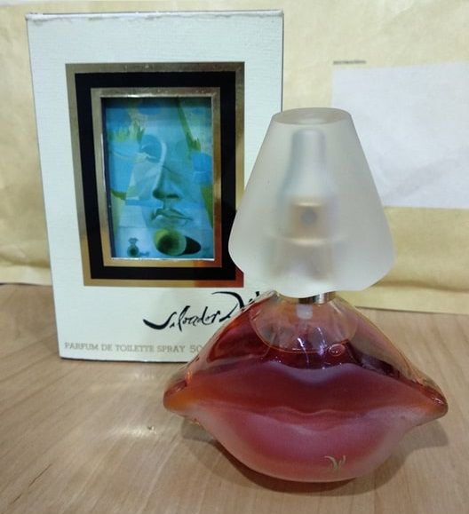 Salvador Dali 50 ml Parfum de Toilette Splay