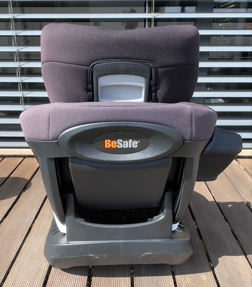 Cadeira Auto iZi Modular Besafe (cadeira + Base) - 2 conjuntos