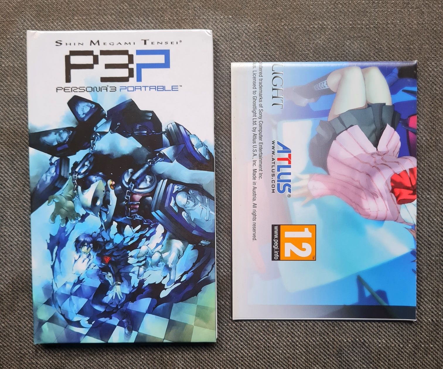 Persona 3 Portable Collector's Edition