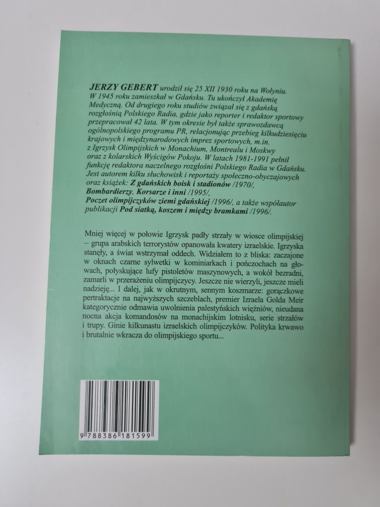 Mikrofonem zapisane - Jerzy Gebert