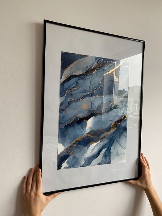 Obraz abstrakcyjny ręcznie wykonany