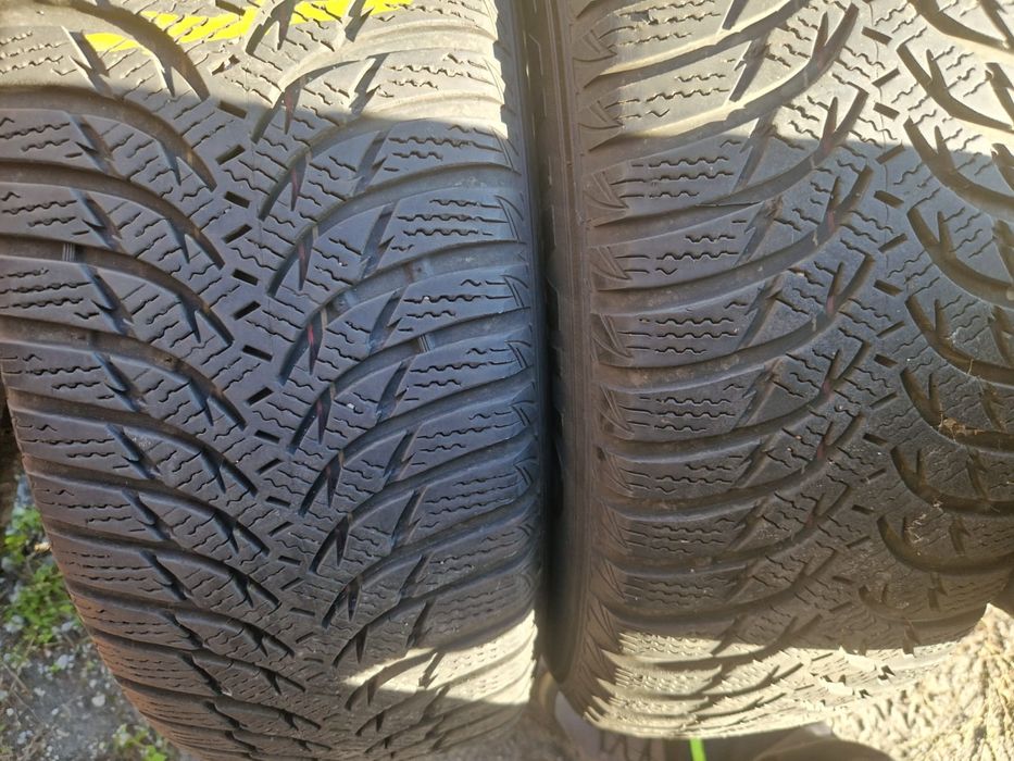 2sztuki Felgi z oponami zimowymi215/65/16