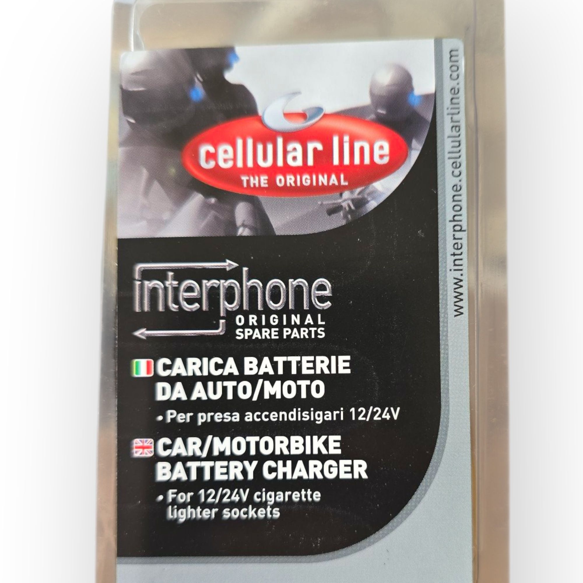 Interphone Cellular line оригінал мото/авто підзарядка