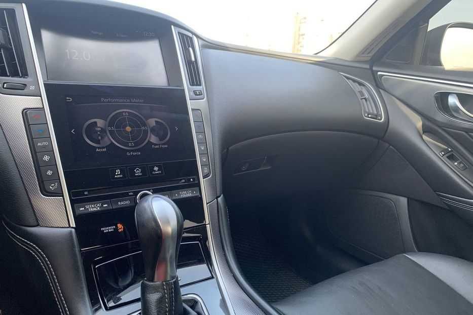 Продам Infiniti Q50 2016 3 літра бензин